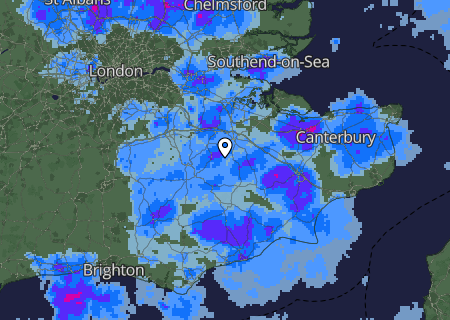 Regenradar Regenradar
