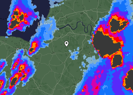 Regenradar