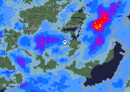 Regenradar