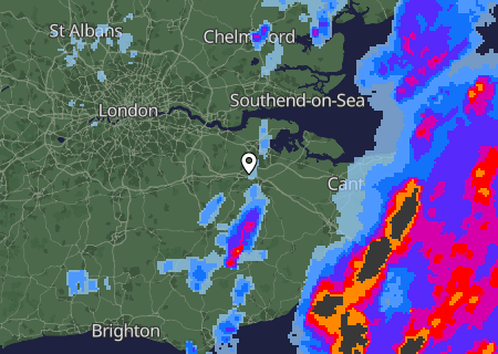 Regenradar