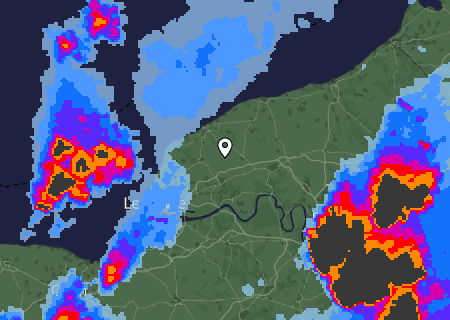 Regenradar