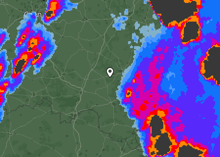 Regenradar