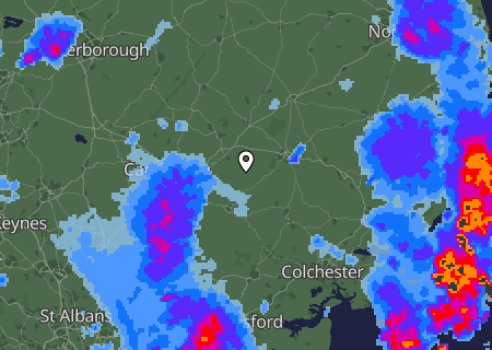 Regenradar
