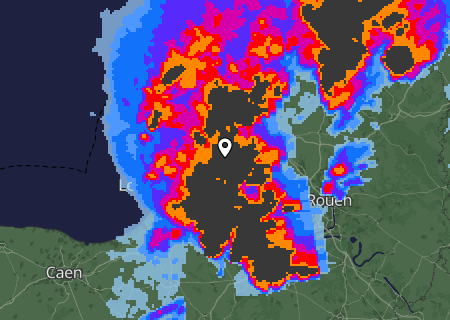 Regenradar