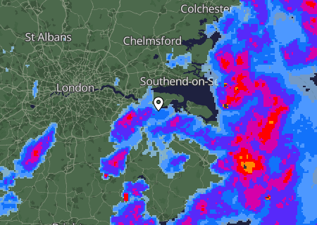 Regenradar