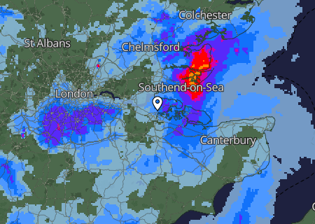 Regenradar Regenradar