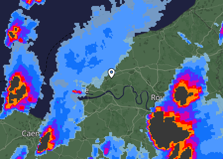 Regenradar
