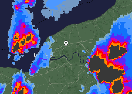 Regenradar
