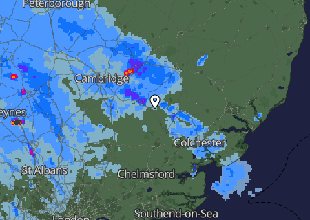 Regenradar Regenradar
