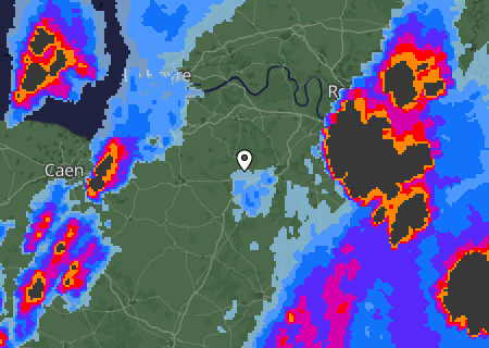 Regenradar
