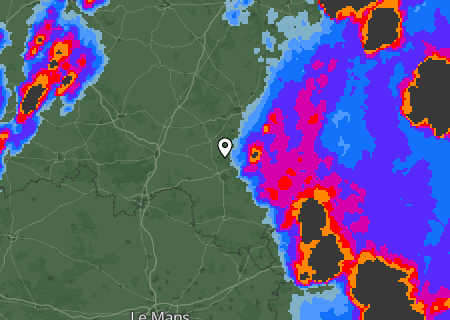 Regenradar