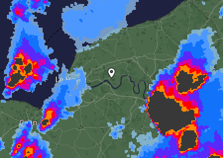 Regenradar