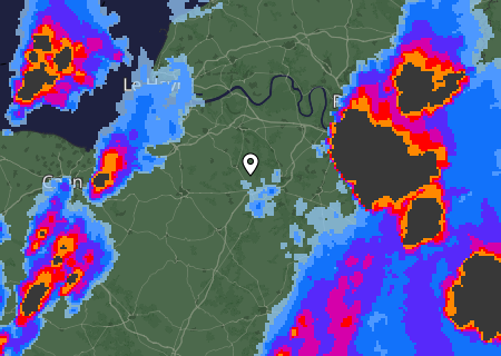 Regenradar