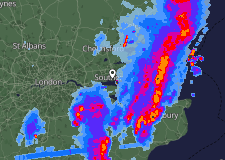 Regenradar