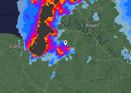 Regenradar