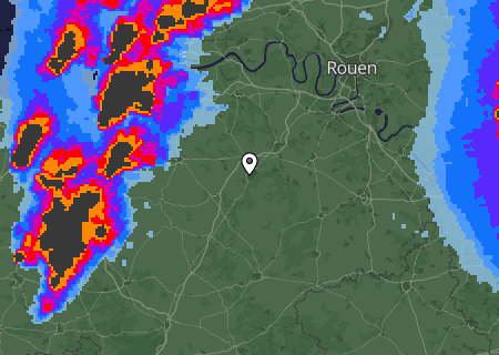 Regenradar