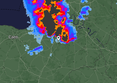 Regenradar