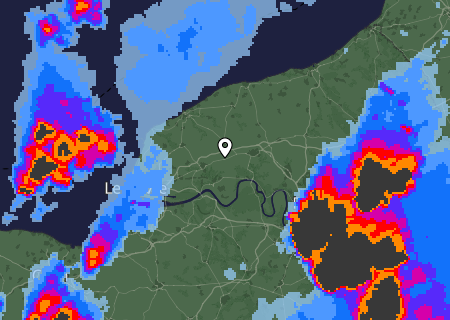 Regenradar