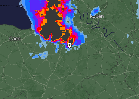 Regenradar