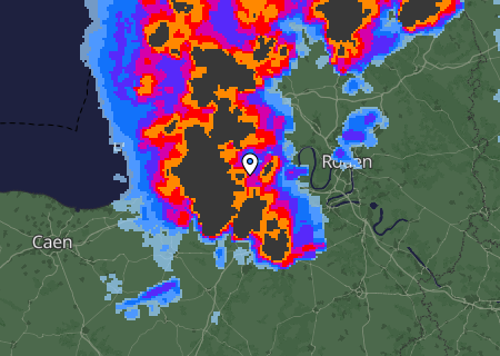 Regenradar