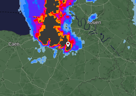 Regenradar