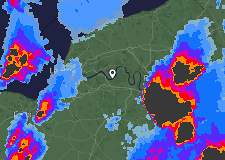 Regenradar