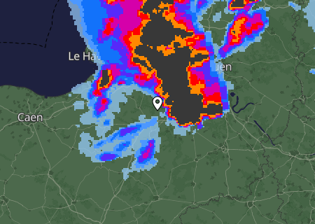 Regenradar