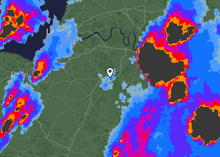 Regenradar