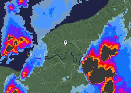 Regenradar