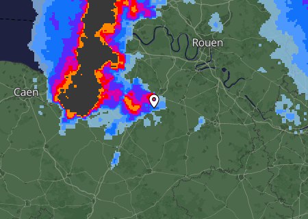 Regenradar
