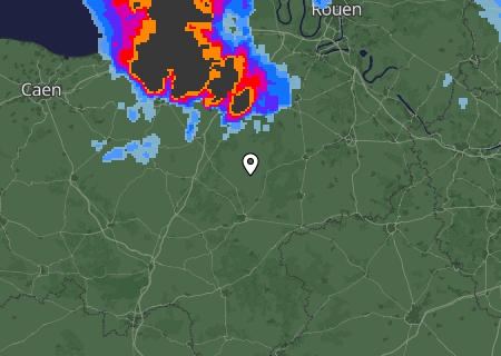 Regenradar