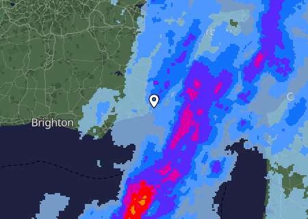 Regenradar