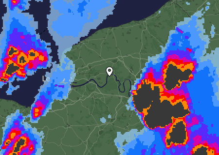 Regenradar