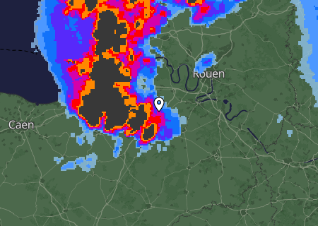 Regenradar