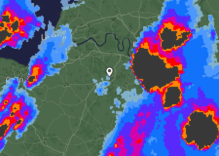 Regenradar