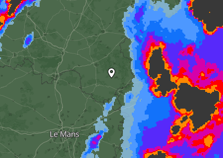Regenradar