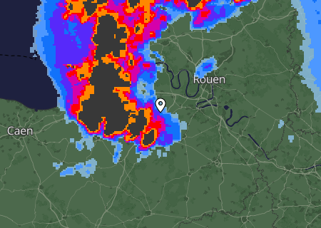 Regenradar
