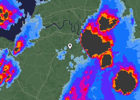 Regenradar