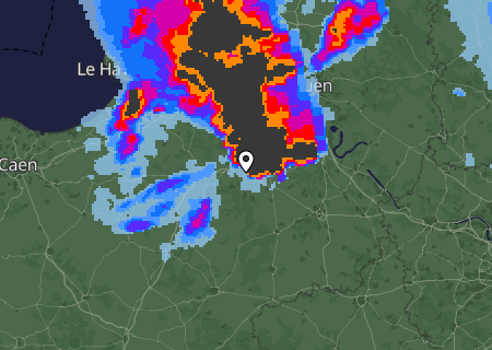Regenradar