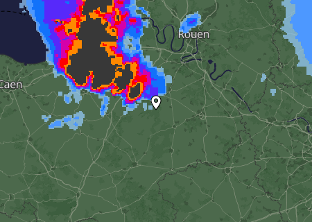 Regenradar
