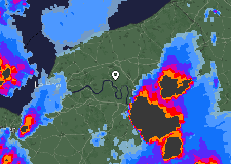 Regenradar