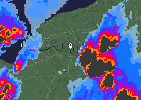 Regenradar