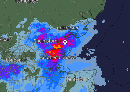 Regenradar Regenradar
