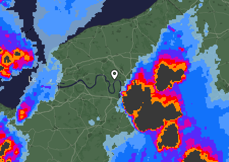 Regenradar