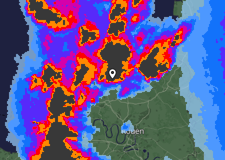 Regenradar