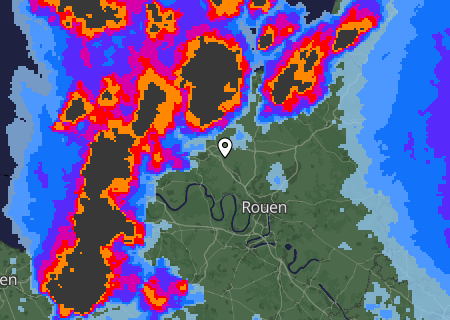 Regenradar