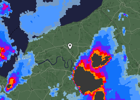 Regenradar