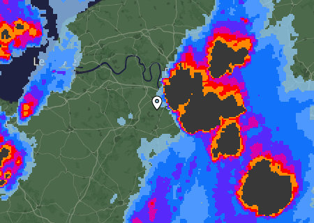 Regenradar