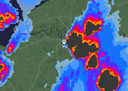 Regenradar