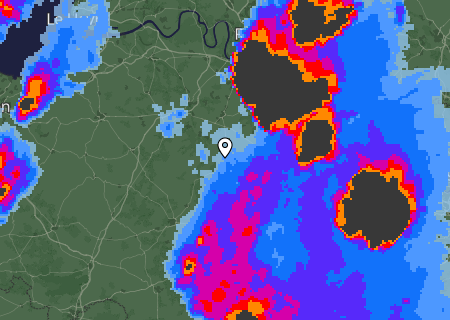 Regenradar